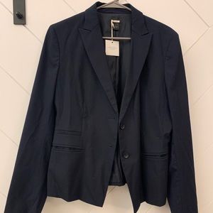 Navy blazer